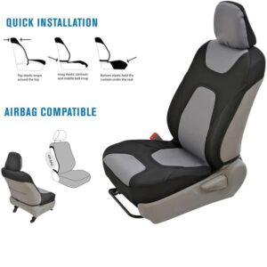 Car seat covers use