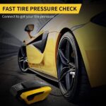 Portable Air Compressor for Car Tires
