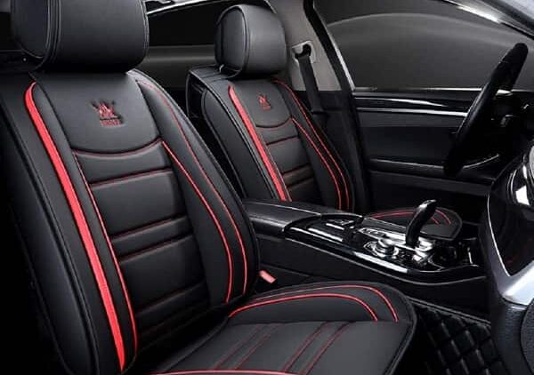 OUTOS Luxury Leather Auto Car Seat Covers