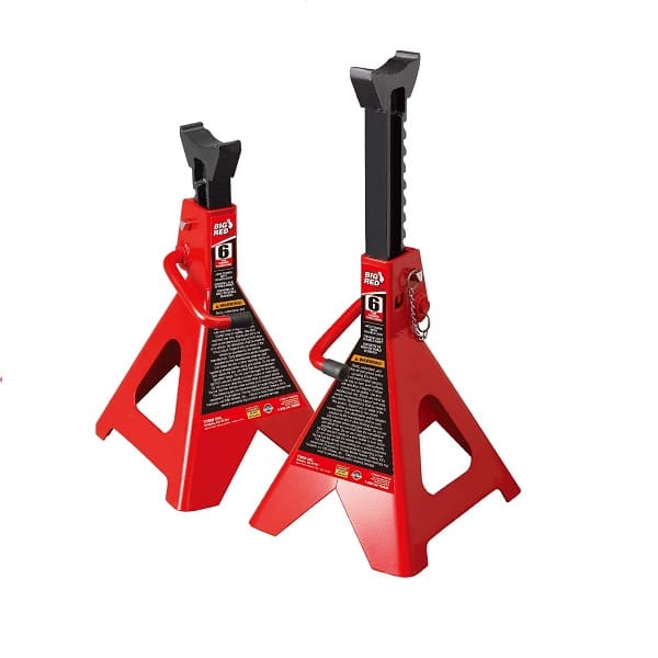 Big Red 6 Ton Jack Stands