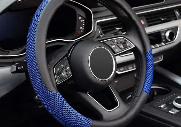 best steering wheel cover