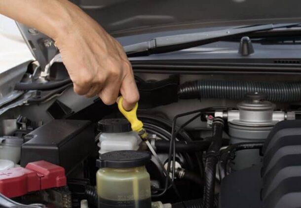 how to add transmission fluid without dipstick