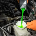 How to burp a cooling system without radiator cap