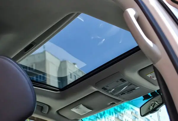 how to fix a sunroof that won't open